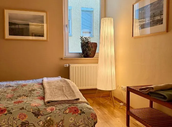 Traum-stadt-wohnung Apartmán