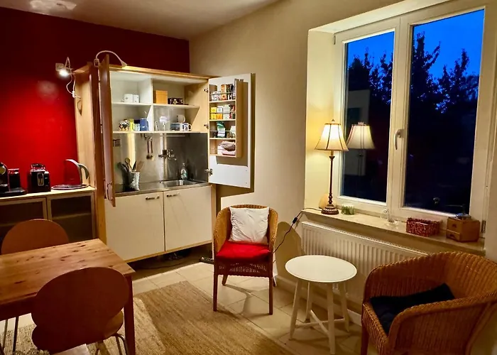 Apartmán Traum-stadt-wohnung